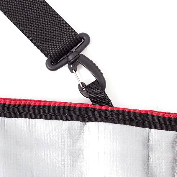 2026 Ocean and Earth Barry Basic Fish Cover OESCFB44 - Red